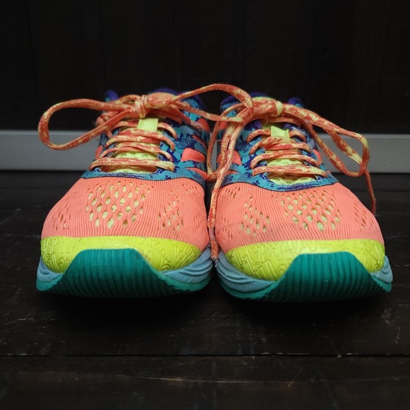Asics  Gel Noosa Tri 10 Women Size 6.5 T580N Multicolor Running Shoes Sneakers - Picture 5 of 14